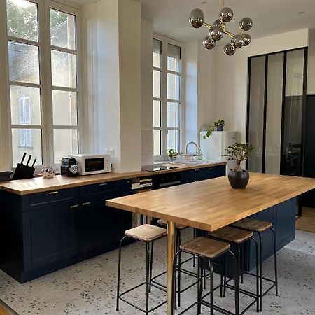 Bright Apt 70M2 In Bayeux Historic Center W Pkg Exterior foto