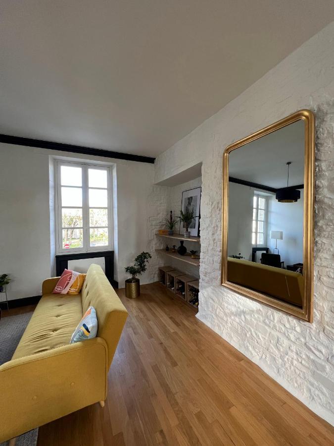 Bright Apt 70M2 In Bayeux Historic Center W Pkg Exterior foto