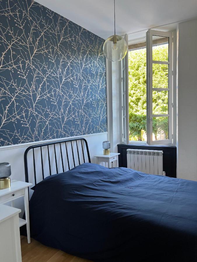 Bright Apt 70M2 In Bayeux Historic Center W Pkg Exterior foto