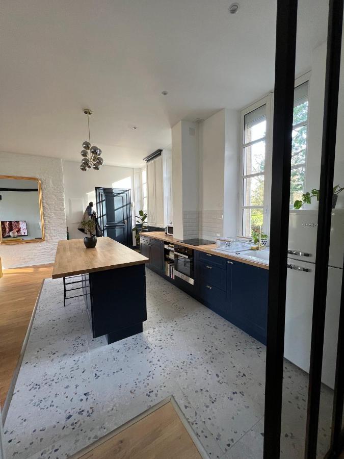 Bright Apt 70M2 In Bayeux Historic Center W Pkg Exterior foto