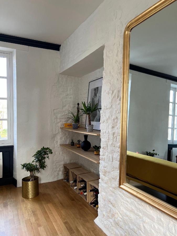 Bright Apt 70M2 In Bayeux Historic Center W Pkg Exterior foto
